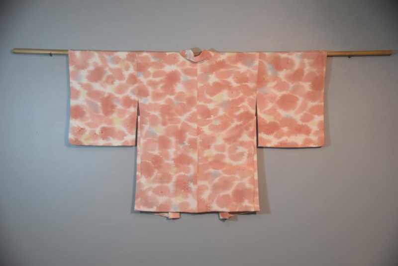Water Colours Vintage Japanese Silk Haori Jacket