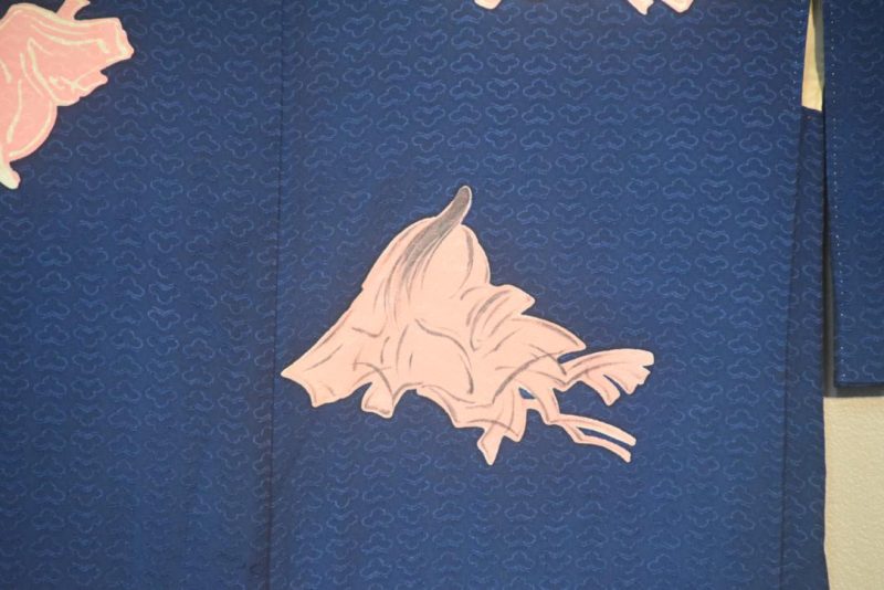 Genji Silk Vintage Japanese Haori Jacket - Image 2