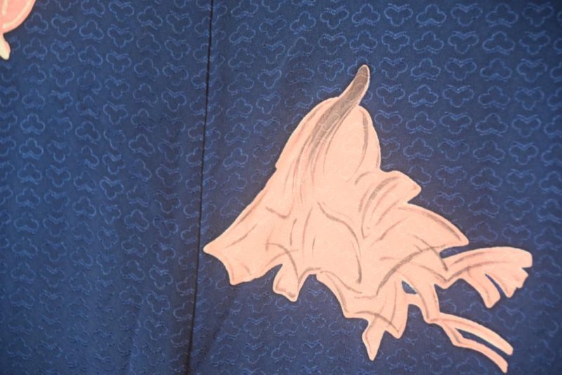 Genji Silk Vintage Japanese Haori Jacket - Image 5
