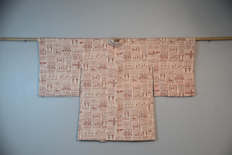 Egypt Vintage Japanese Silk Haori Jacket