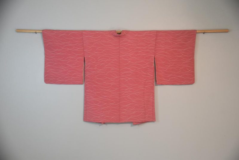 Pink Vintage Japanese Haori Jacket - Image 5
