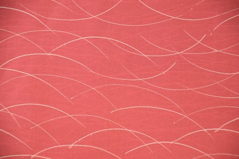 Pink Vintage Japanese Haori Jacket - Image 2