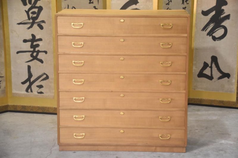 Vintage Clothing Chest  Width:1000mm - Image 14