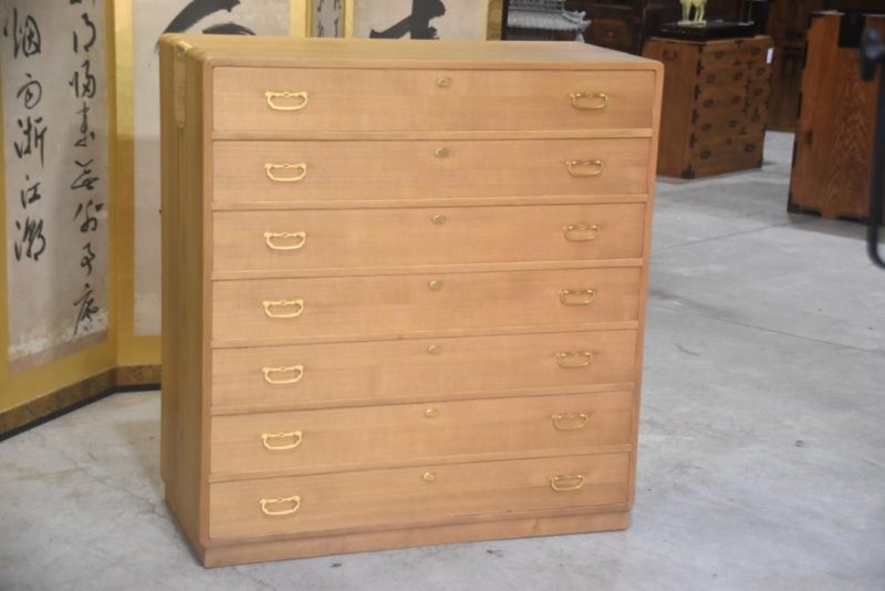 Vintage Clothing Chest  Width:1000mm - Image 6