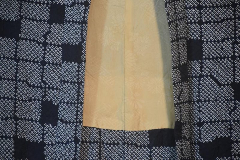 Navy Shibori Vintage Japanese Haori Jacket - Image 9