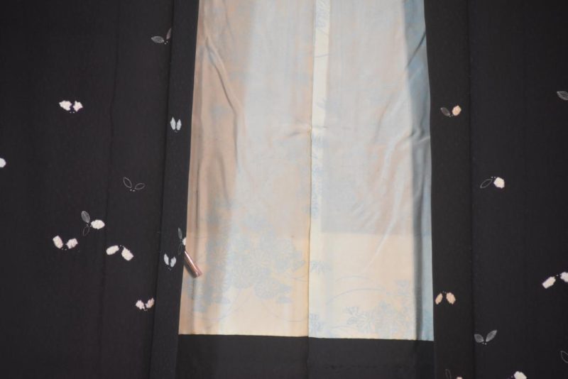 Rich Aubergine Vintage Japanese Silk Haori Jacket - Image 7