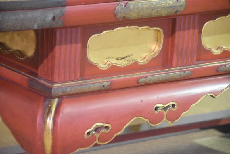 Japanese Antique Altar Table Width: 1110mm - Image 6