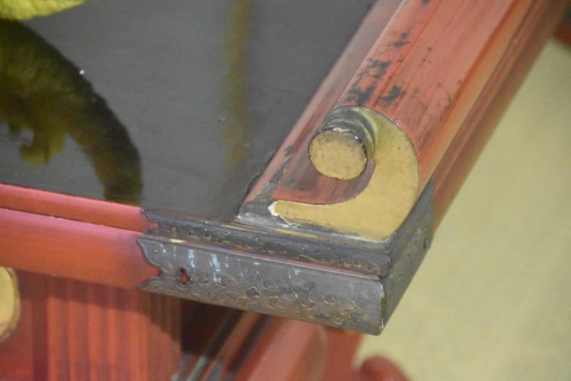 Japanese Antique Altar Table Width: 1110mm - Image 4