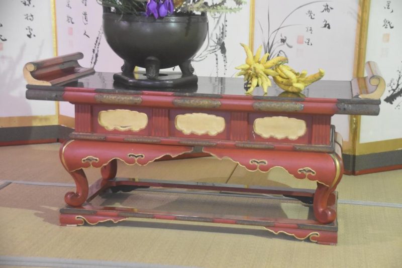 Japanese Antique Altar Table Width: 1110mm - Image 3