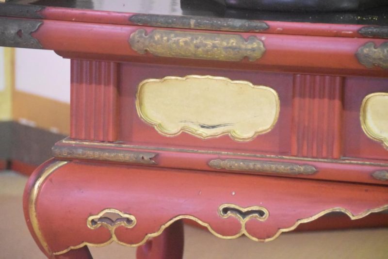 Japanese Antique Altar Table Width: 1110mm - Image 2