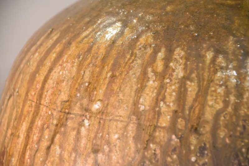 Shigaraki Wood Fired Tsubo Vase Height:490mm - Image 2