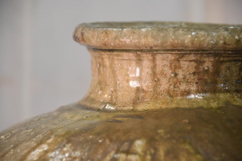 Shigaraki Wood Fired Tsubo Vase Height:490mm - Image 6
