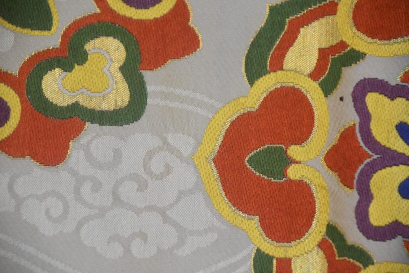 Japanese Vintage Maru Obi Sash Table Runner Length:4000mm - Image 7