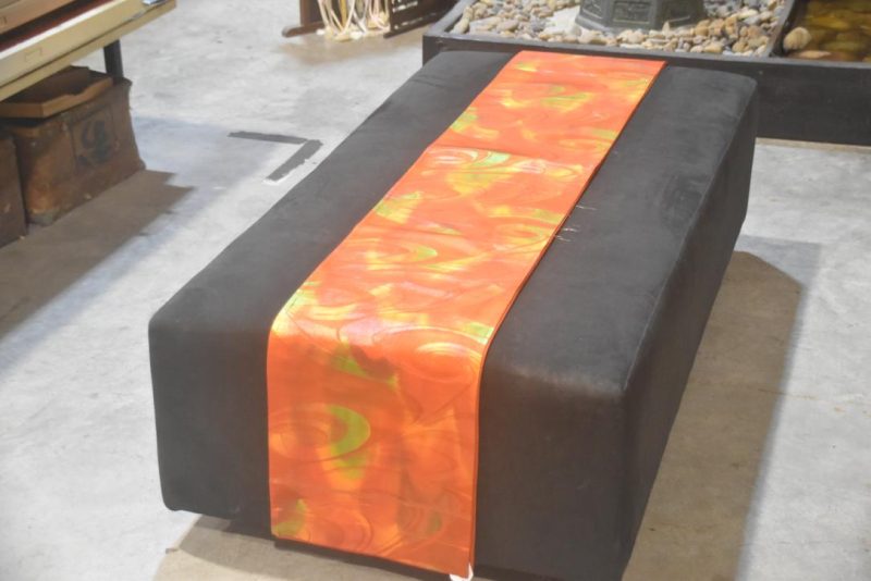 Japanese Fukuro Obi Sash Table Runner Length:4000mm