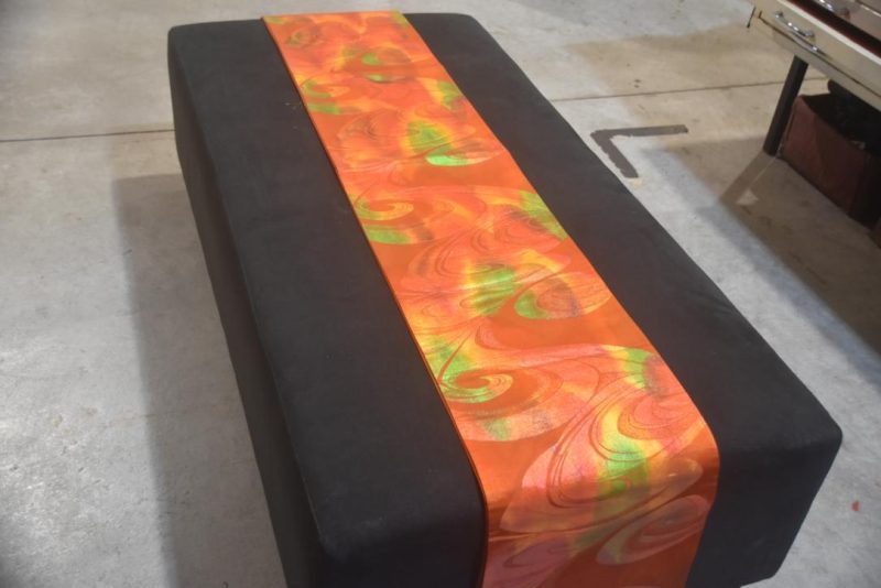 Japanese Fukuro Obi Sash Table Runner Length:4000mm - Image 5