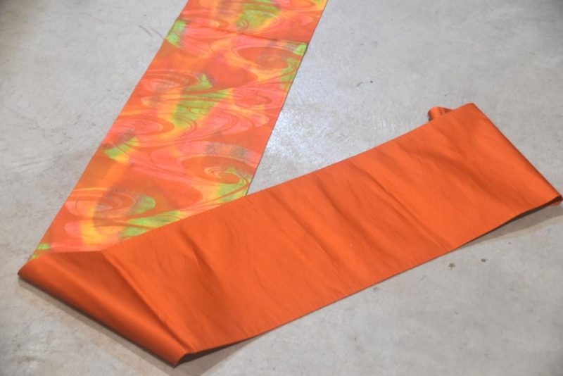 Japanese Fukuro Obi Sash Table Runner Length:4000mm - Image 3