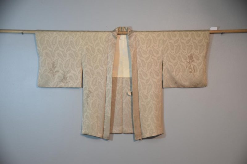 Lush Paisley Vintage Japanese Silk Haori Jacket