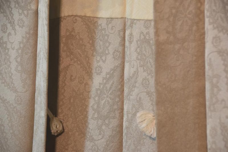 Lush Paisley Vintage Japanese Silk Haori Jacket - Image 6