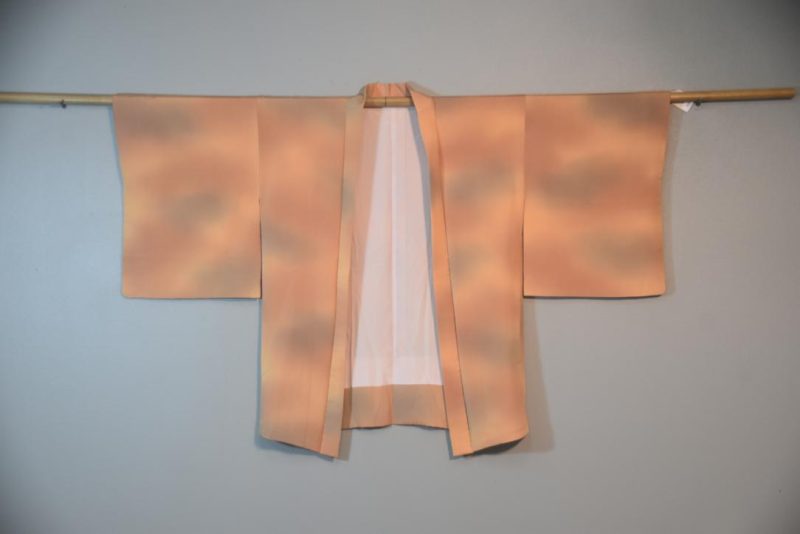 Ryoanji Garden Vintage Japanese Silk Haori Jacket