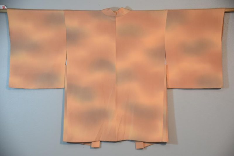 Ryoanji Garden Vintage Japanese Silk Haori Jacket - Image 3