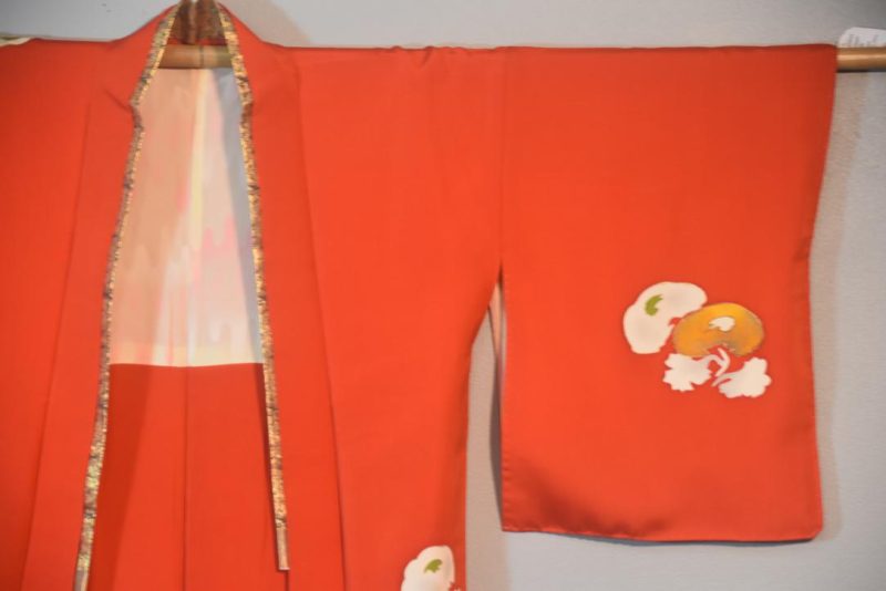 Vintage Japanese Silk Haori Jacket - Image 7