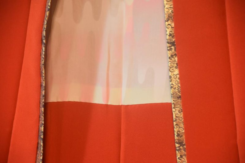 Vintage Japanese Silk Haori Jacket - Image 6