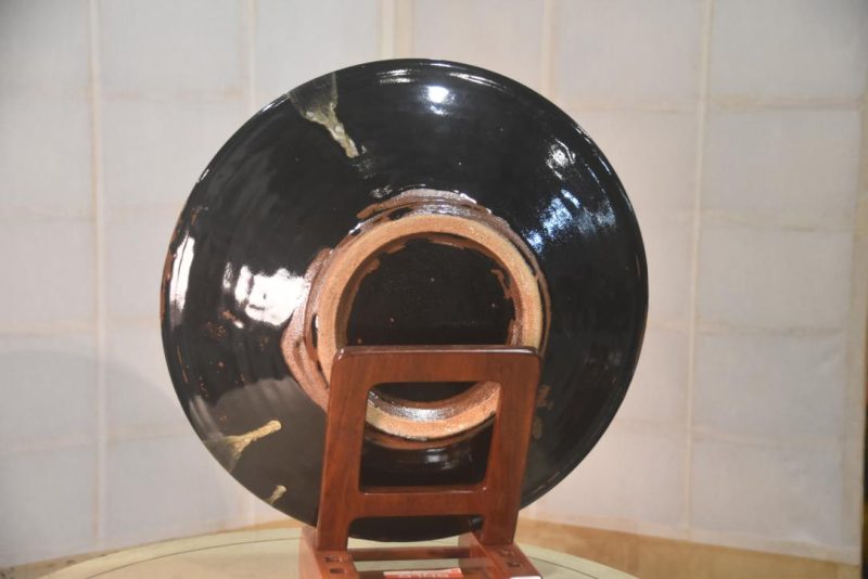 Japanese Mashiko Pottery Plate Width:410mm - Image 6