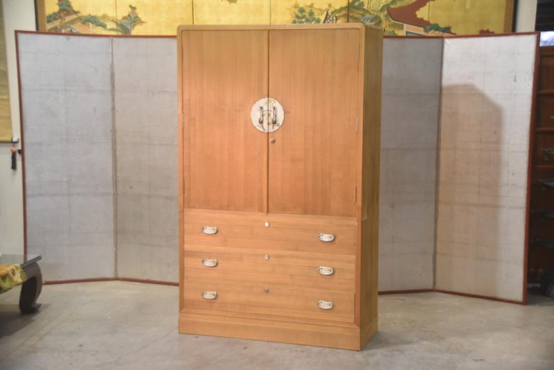 Japanese Vintage Wedding Chest (2 Sections) Width:1060mm