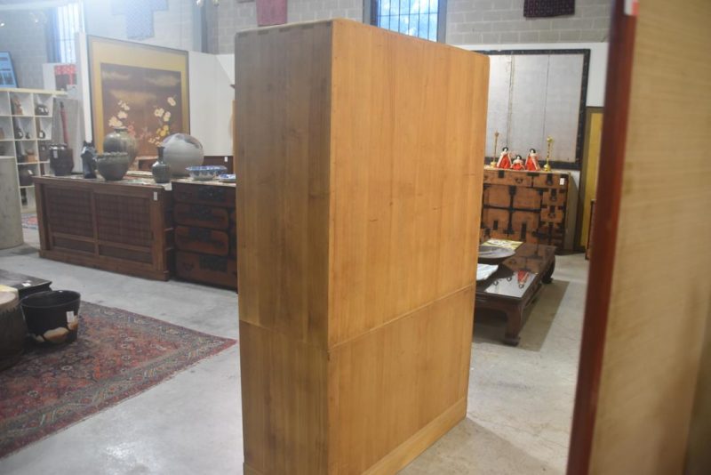 Japanese Vintage Wedding Chest (2 Sections) Width:1060mm - Image 6
