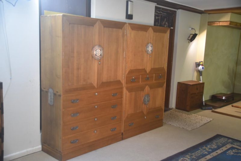 Pair of Vintage Wedding Chests Width:2120mm - Image 12