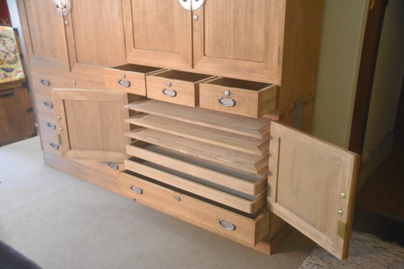Pair of Vintage Wedding Chests Width:2120mm - Image 6