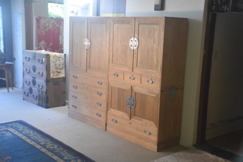 Pair of Vintage Wedding Chests Width:2120mm - Image 3