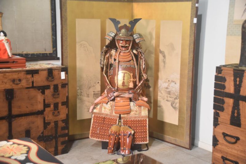 Japanese Yoroi Armor Height:1465mm....ON HOLD...IP
