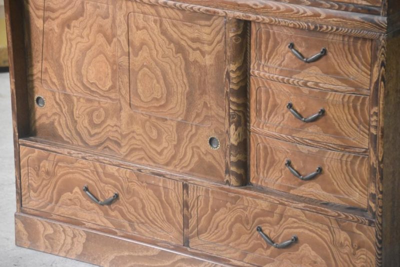 Japanese Cha Mizuya Chest Width:875mm - Image 2