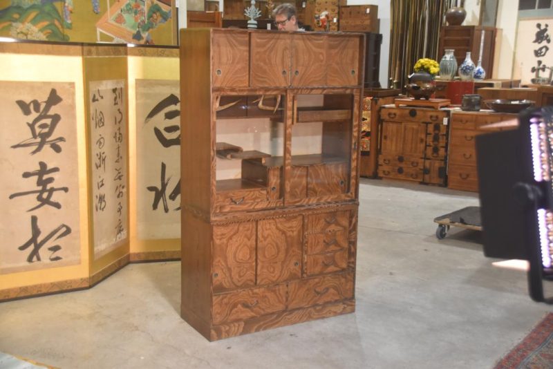 Japanese Cha Mizuya Chest Width:875mm - Image 5