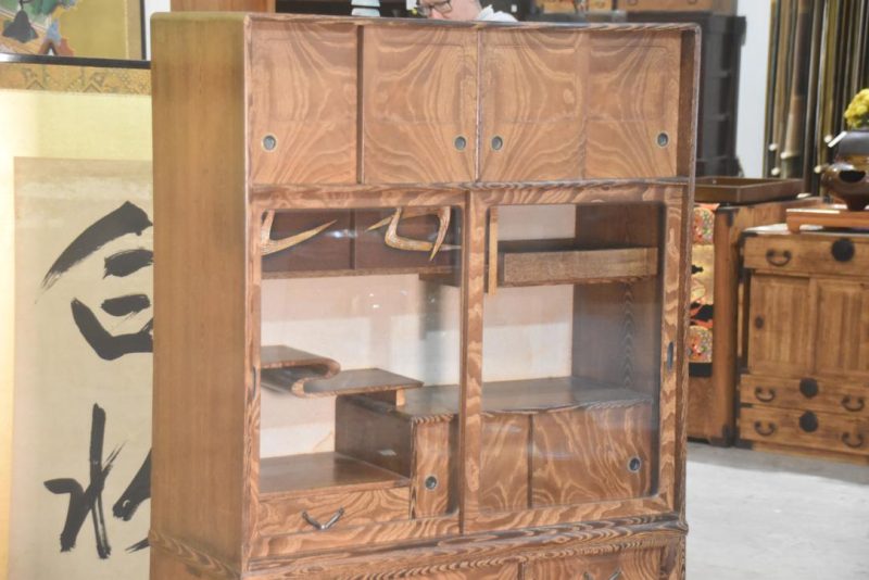 Japanese Cha Mizuya Chest Width:875mm - Image 4