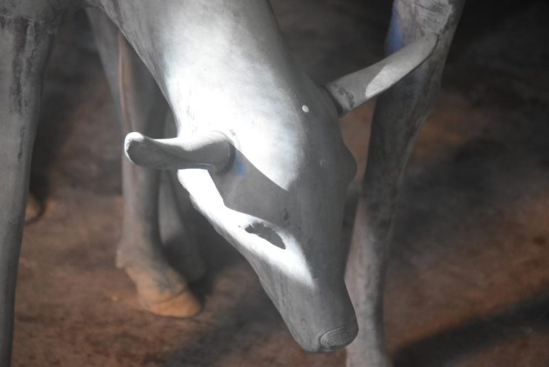 Pair of Japanese Bronze Deer Height:1195mm - Image 6