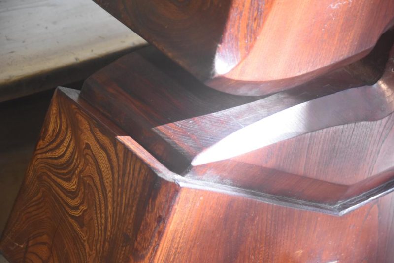 Japanese Hearth Hook Width:610mm - Image 2