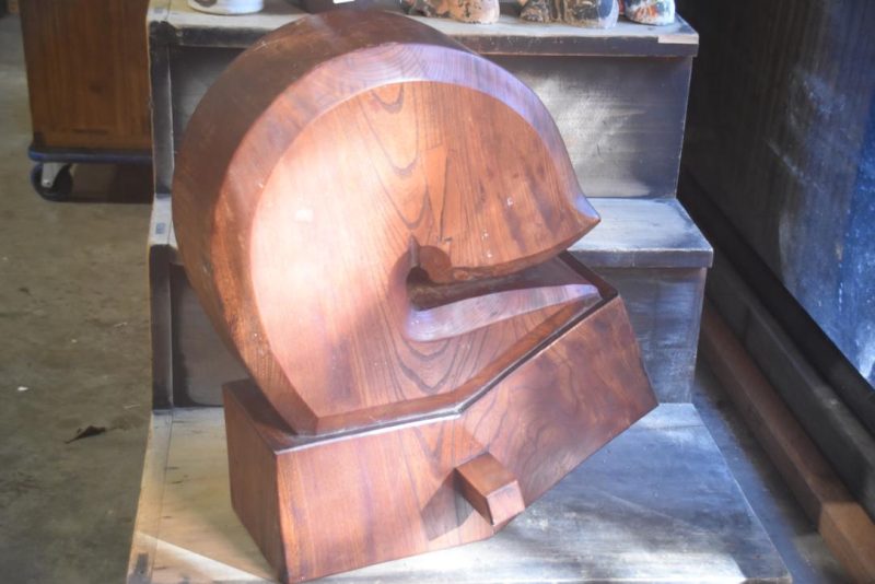 Japanese Hearth Hook Width:610mm - Image 8