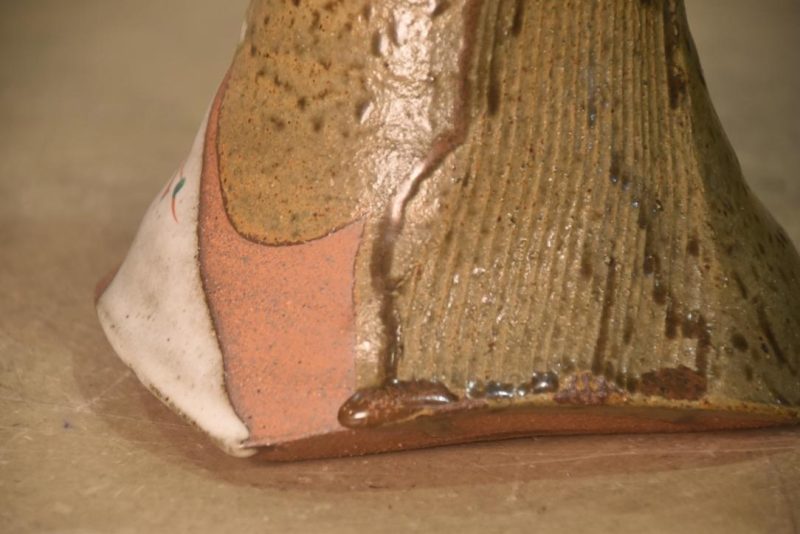 Japanese Pottery Vase Height:310mm - Image 3