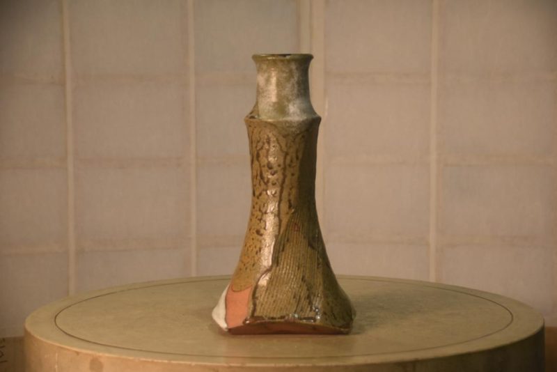 Japanese Pottery Vase Height:310mm - Image 8