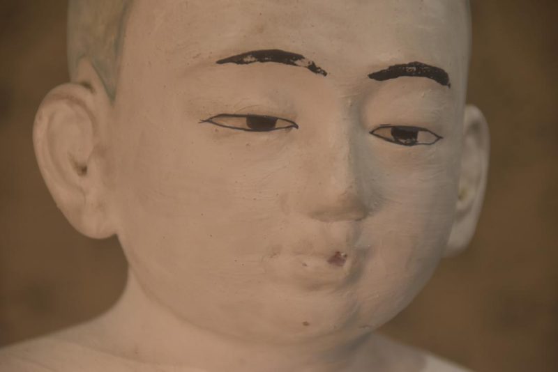 Japanese Buddhist Monk Height:550mm - Image 2
