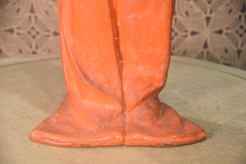 Japanese Buddhist Monk Height:550mm - Image 8