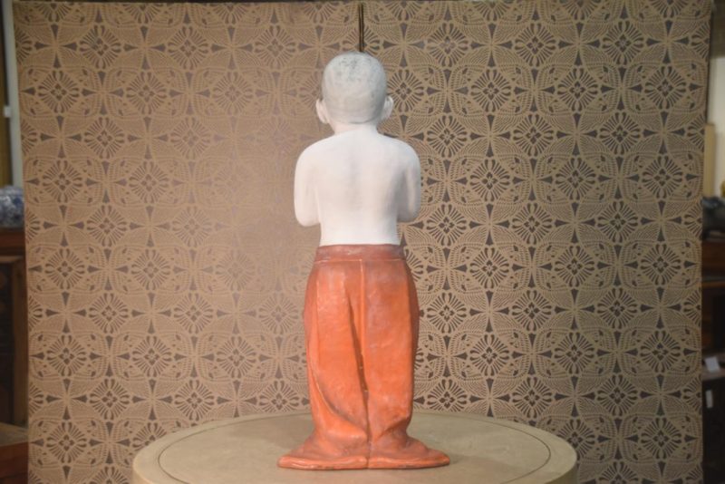 Japanese Buddhist Monk Height:550mm - Image 7