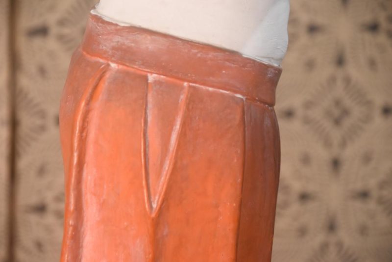 Japanese Buddhist Monk Height:550mm - Image 6