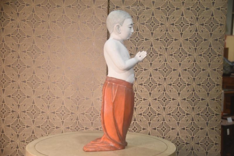 Japanese Buddhist Monk Height:550mm - Image 5