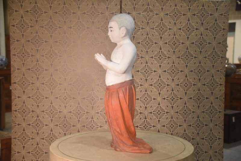 Japanese Buddhist Monk Height:550mm - Image 4