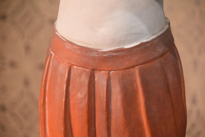 Japanese Buddhist Monk Height:550mm - Image 3