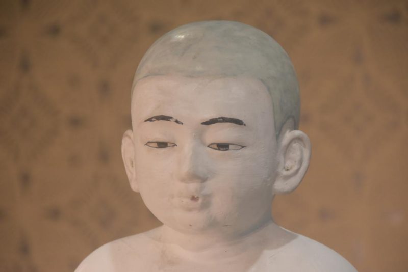 Japanese Buddhist Monk Height:550mm - Image 10