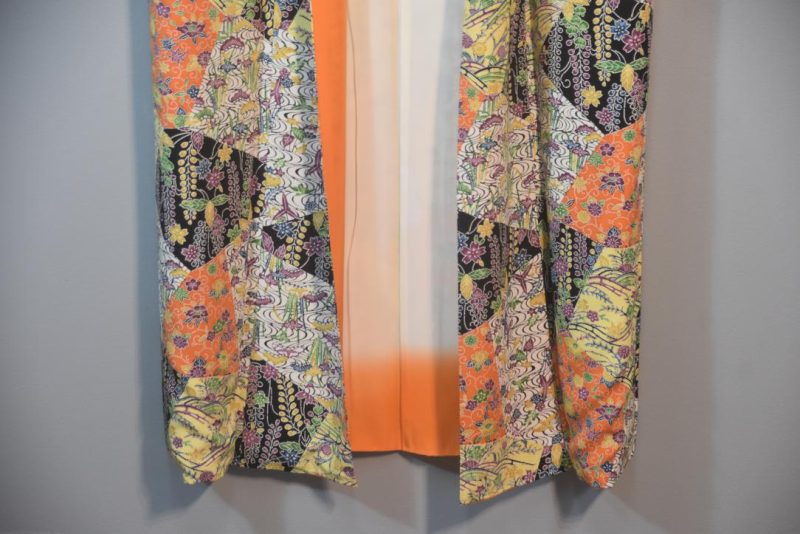 Luxurious Crepe Silk Kimono from Japan - Image 8